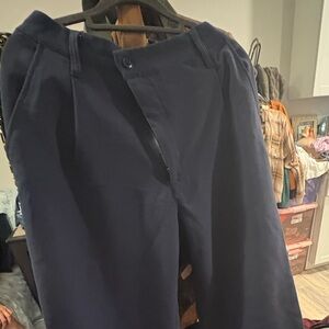 Navy Blue Abercrombie trousers